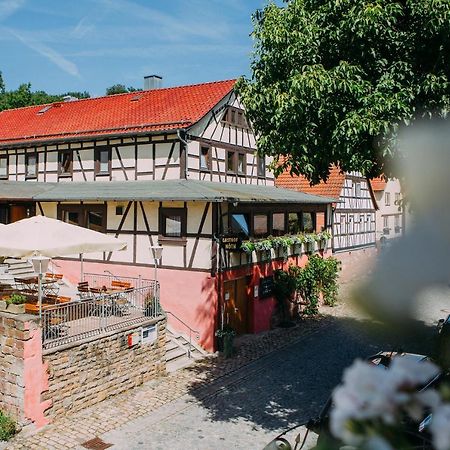 Hotel Restaurant Noeth Hammelburg Buitenkant foto
