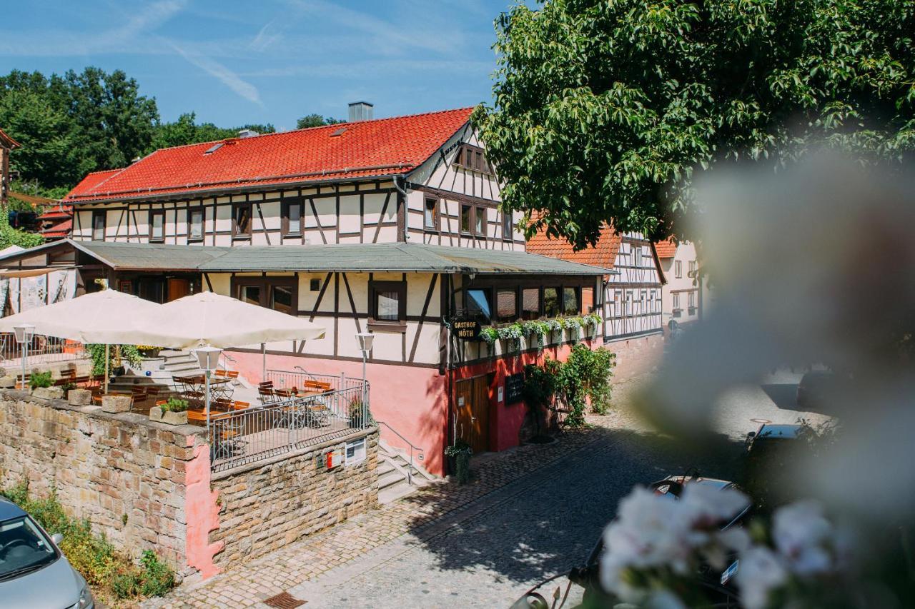 Hotel Restaurant Noeth Hammelburg Buitenkant foto