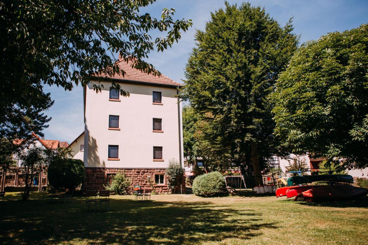 Hotel Restaurant Noeth Hammelburg Buitenkant foto