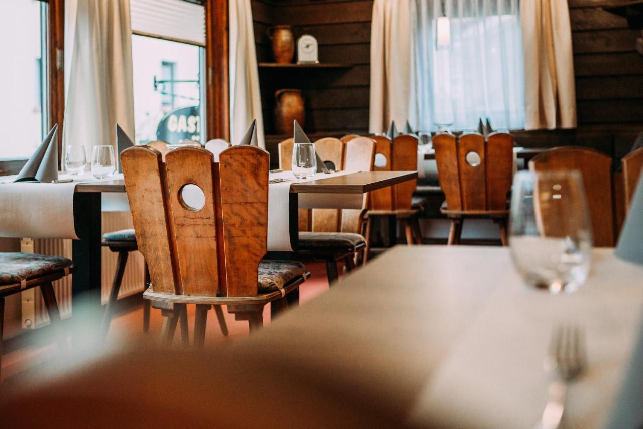 Hotel Restaurant Noeth Hammelburg Buitenkant foto