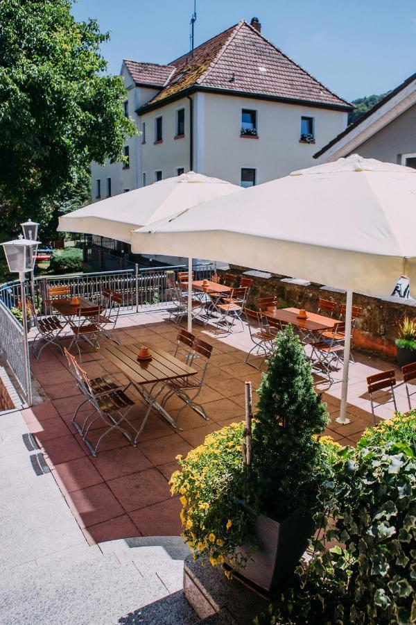 Hotel Restaurant Noeth Hammelburg Buitenkant foto