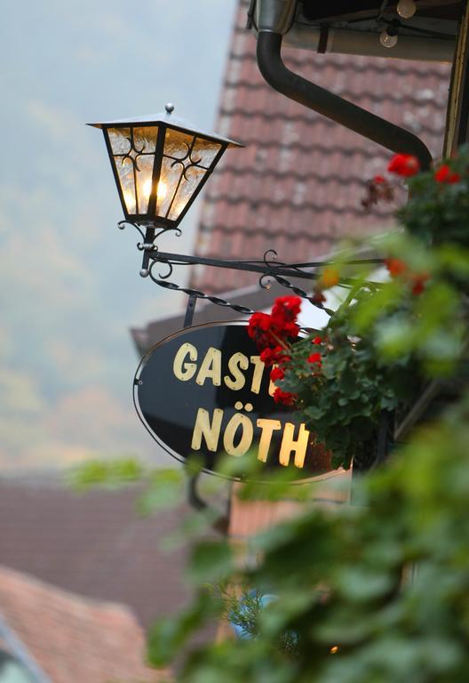 Hotel Restaurant Noeth Hammelburg Buitenkant foto